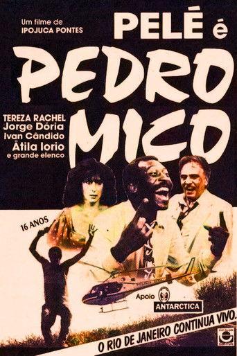 Pedro Mico film afişi