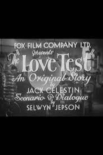 The Love Test film afişi