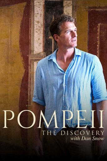 Pompeii: The Discovery with Dan Snow film afişi