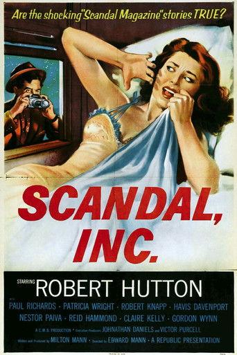 Scandal Incorporated film afişi
