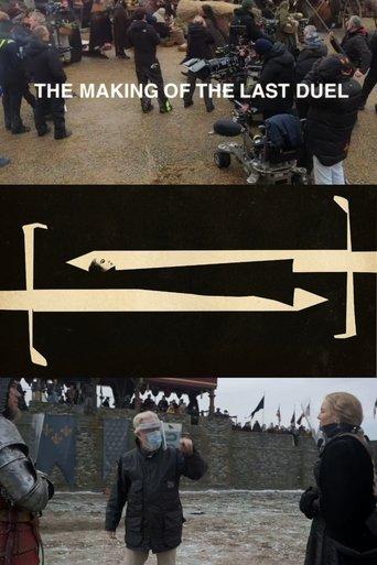 The Making of the Last Duel film afişi