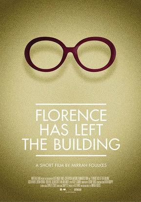 Florence Has Left the Building film afişi