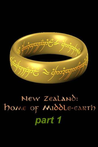 New Zealand - Home of Middle Earth - Part 1 film afişi