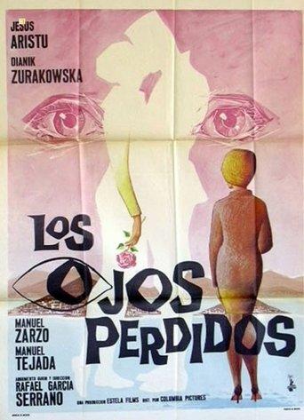 Los ojos perdidos film afişi