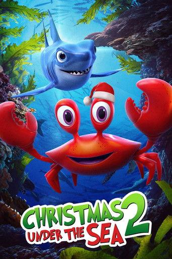 Christmas Under the Sea 2 film afişi