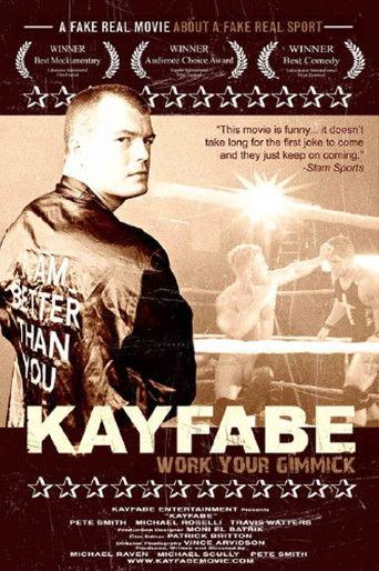 Kayfabe film afişi