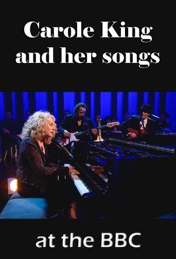 Carole King and her Songs at the BBC film afişi