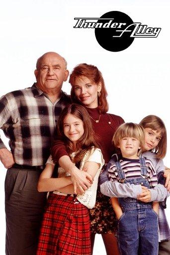Thunder Alley dizi afişi