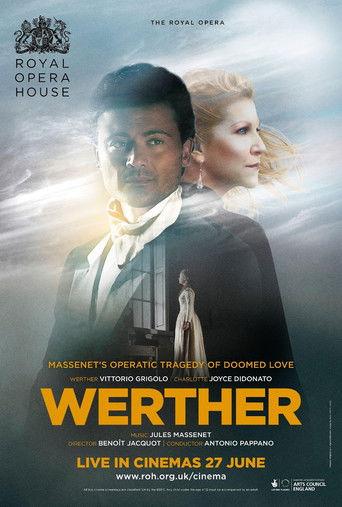 Massenet: Werther film afişi
