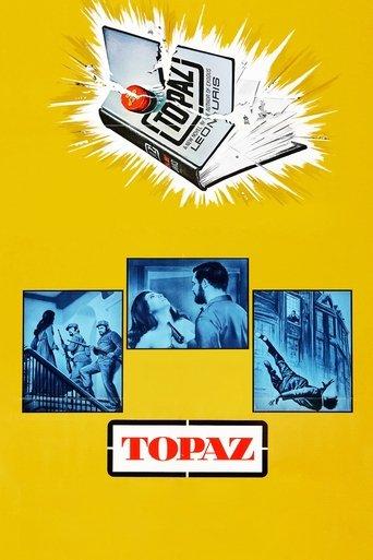Topaz film afişi