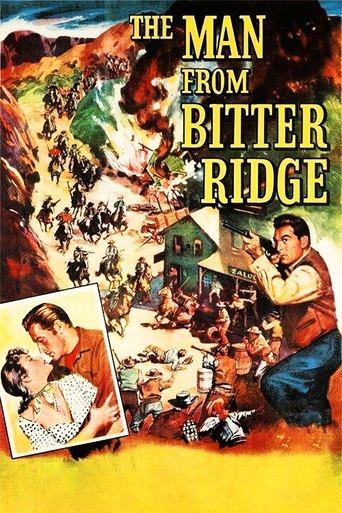 The Man from Bitter Ridge film afişi