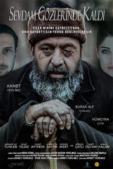Sevdam Gözlerinde Kaldı film afişi