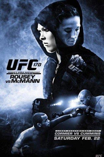 UFC 170: Rousey vs. McMann film afişi