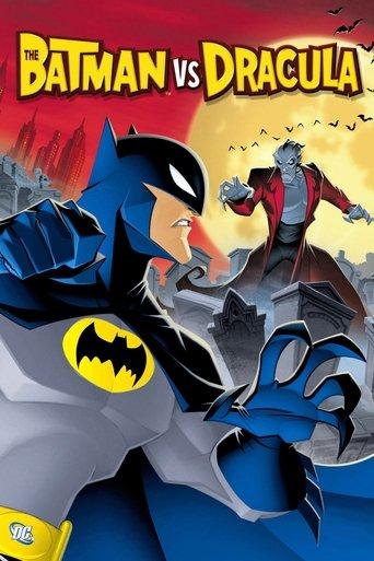 The Batman vs. Dracula film afişi
