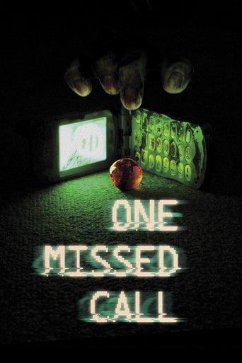 One Missed Call film afişi