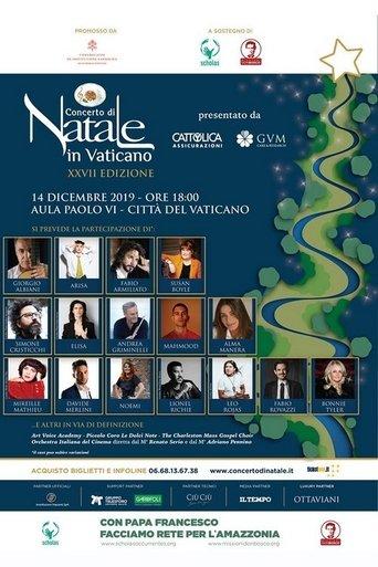 Concerto di Natale in Vaticano 2019 film afişi