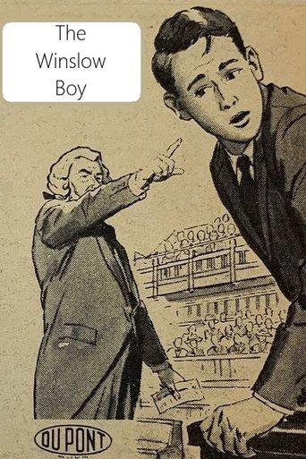 The Winslow Boy film afişi