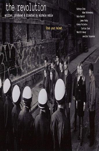 the revolution film afişi