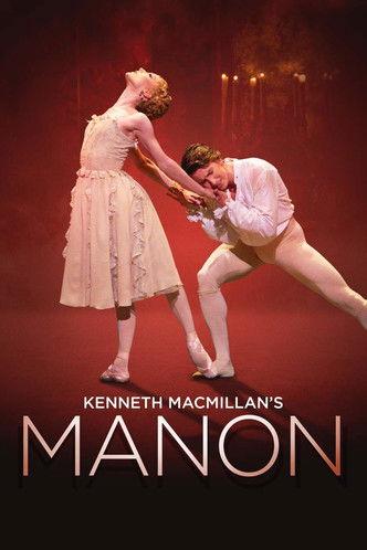 Manon (The Royal Ballet) film afişi