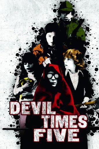 Devil Times Five film afişi