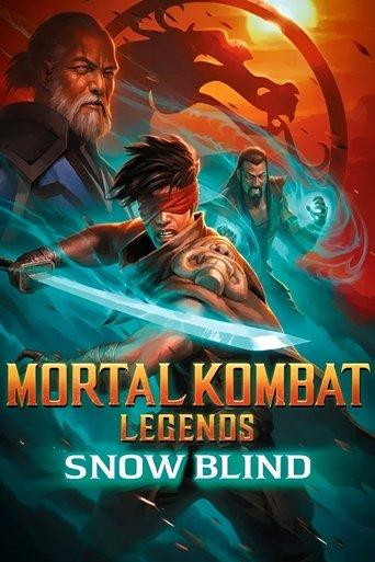 Mortal Kombat Legends: Snow Blind film afişi