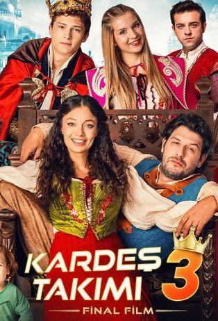 Kardeş Takımı 3 film afişi