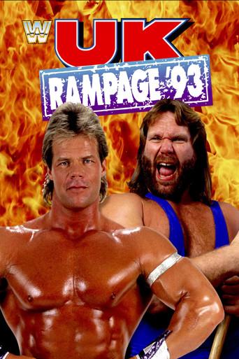 WWE UK Rampage '93 film afişi