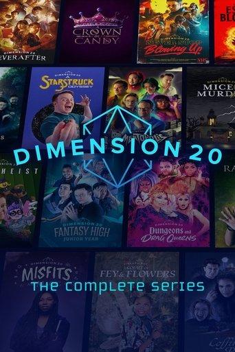 Dimension 20 dizi afişi