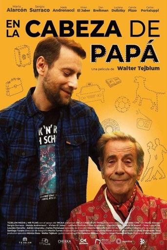 En la cabeza de papá film afişi
