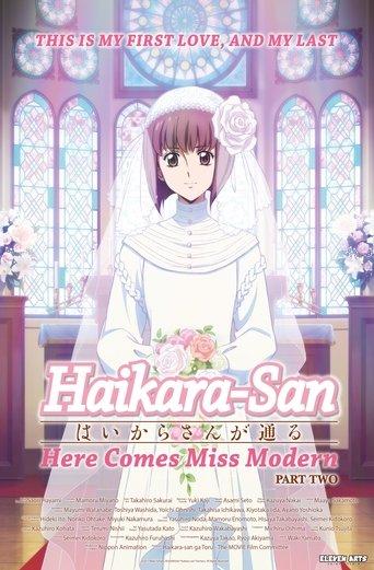 Haikara-san: Here Comes Miss Modern Part 2 film afişi