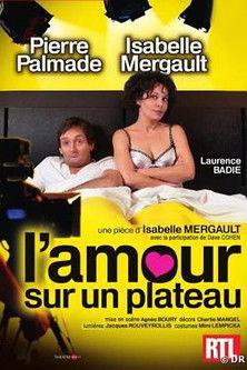 L'Amour sur un plateau film afişi