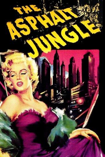 The Asphalt Jungle film afişi