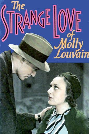 The Strange Love of Molly Louvain film afişi