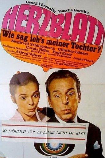 Herzblatt oder wie sag' ich's meiner Tochter? film afişi