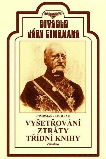 Investigation of the Loss of a Class Book film afişi