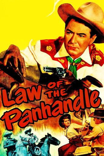 Law of the Panhandle film afişi
