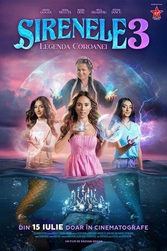 The Mermaids 3: The Legend of the Crown film afişi