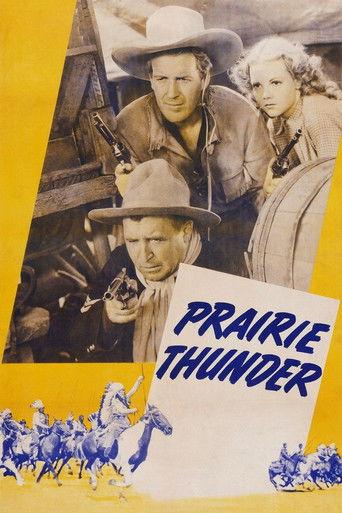 Prairie Thunder film afişi