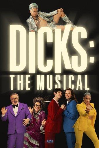 Dicks: The Musical film afişi