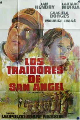 Los traidores de San Ángel film afişi