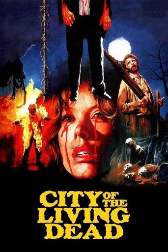 City of the Living Dead film afişi