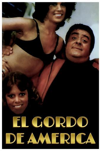 El gordo de América film afişi