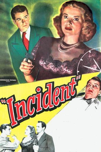 Incident film afişi