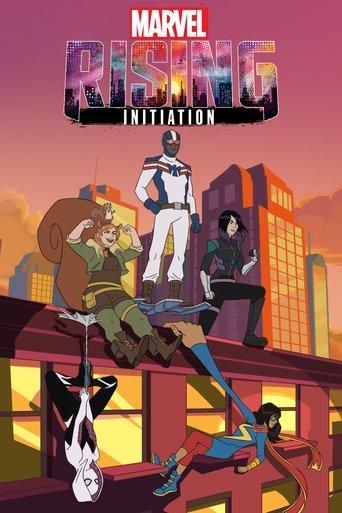 Marvel Rising: Initiation dizi afişi