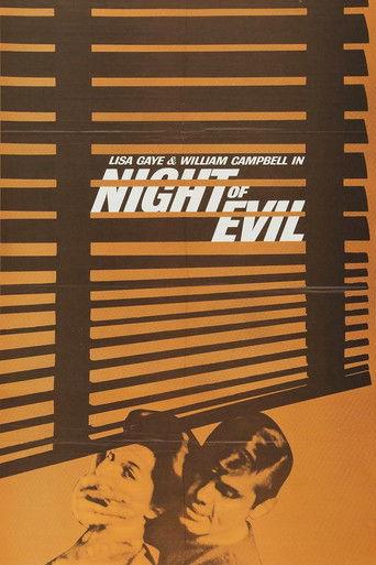 Night of Evil film afişi