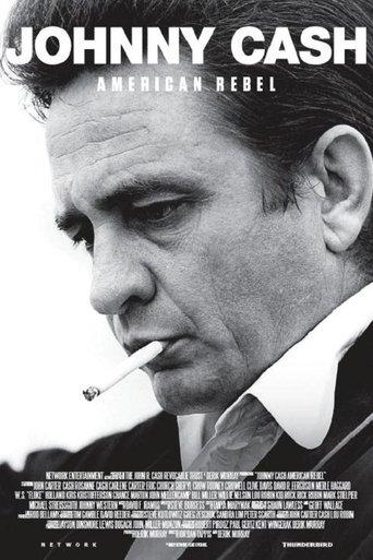 Johnny Cash: American Rebel film afişi