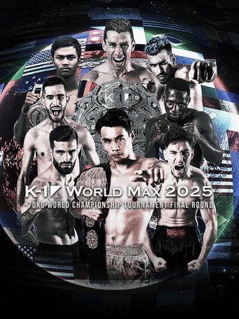K-1 WORLD MAX 2025: 70kg World Championship Tournament Final film afişi
