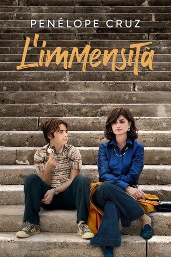 L'immensità film afişi