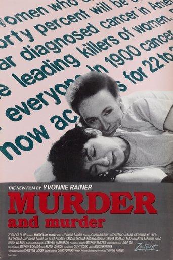 MURDER and murder film afişi