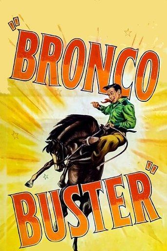 Bronco Buster film afişi